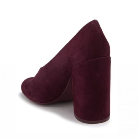 Tory Burch “Lucia” suede 110mm pump, size 8 - Picture 4 of 7